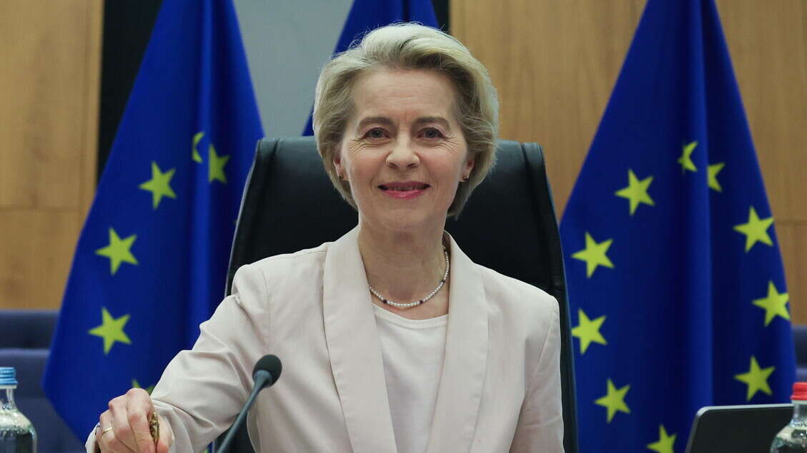 Von der Leyen, 'la forza è la via per la pace, l'Ue è con Kiev'