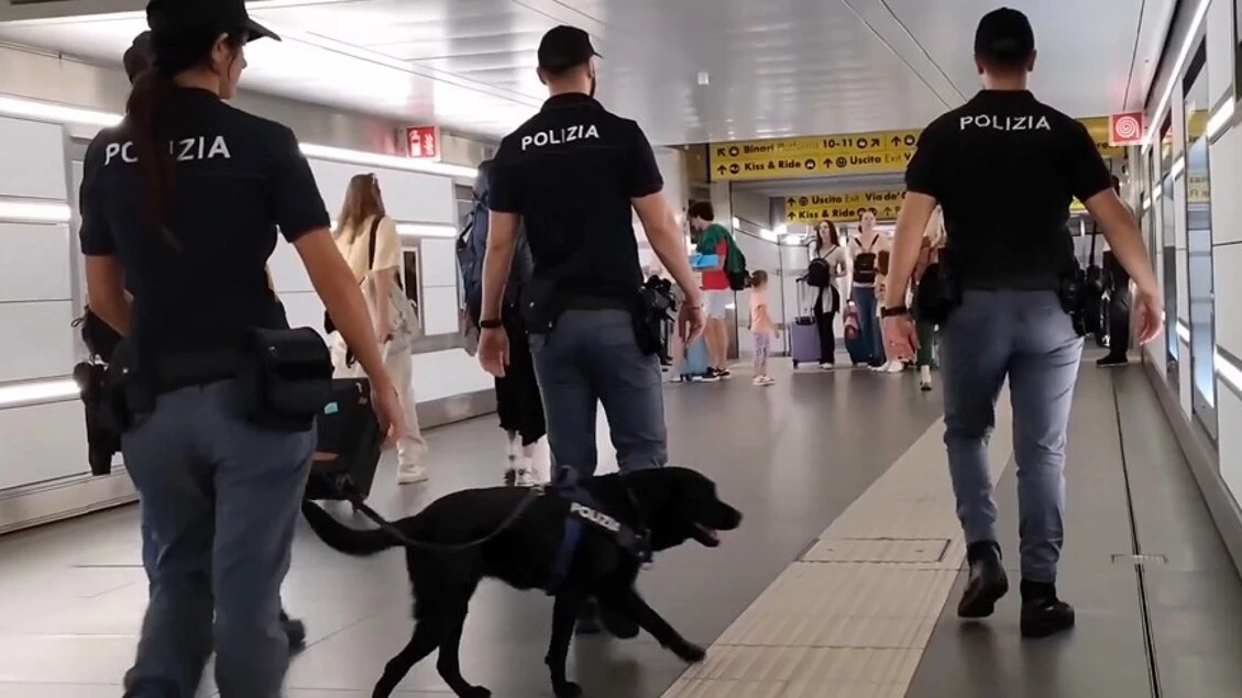 Aggredisce ragazza su treno, portato in centro per rimpatri