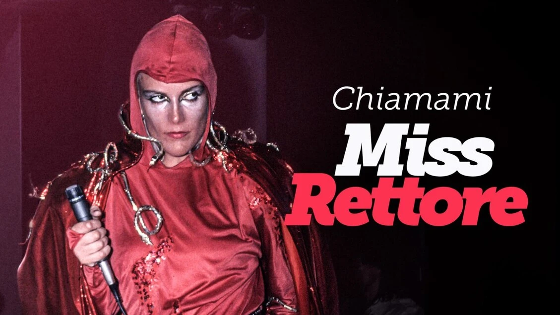 Su Raiplay 'Chiamami Miss Rettore' per i 70 anni artista