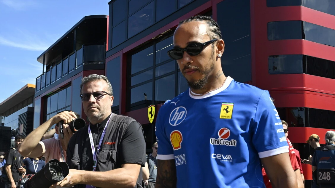 F1: Hamilton 'penalità severa ma ancora più voglia di lottare'