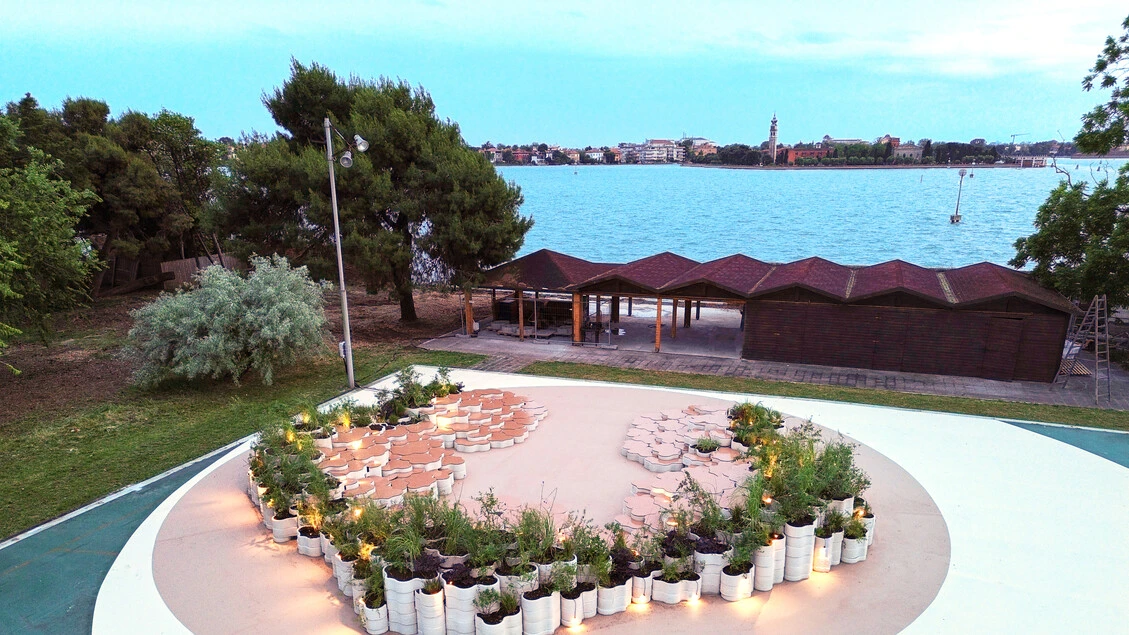 A Venezia un anfiteatro in 3D nell'isola di San Servolo