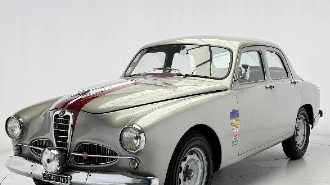 All'asta su Catawiki l'Alfa Romeo 1900 Sport di Piero Pelù