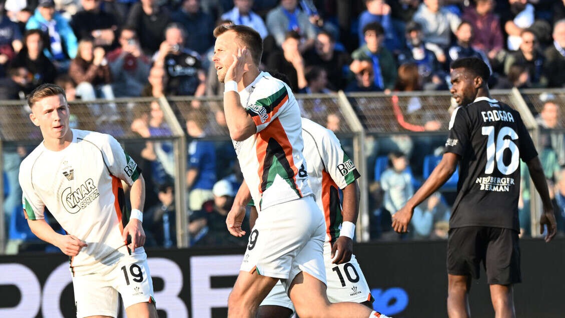 Serie A: Como-Venezia 1-1