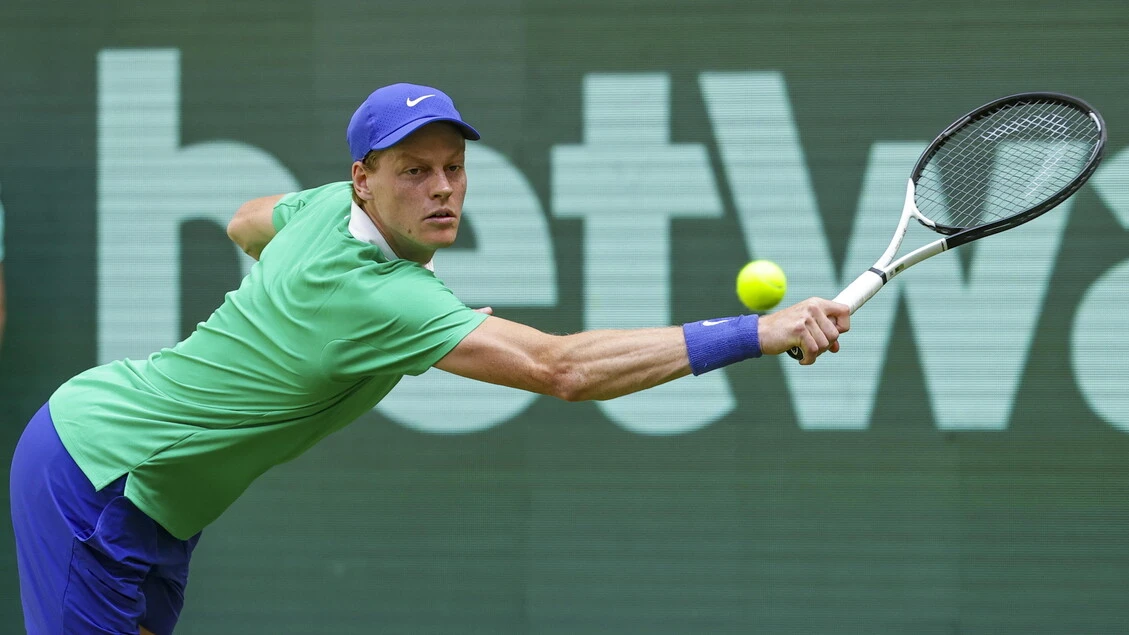 Tennis: Sinner sorride sull'erba, 'solido mentalmente'