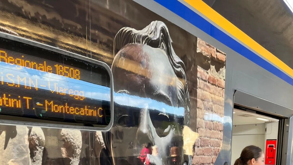 Viaggio inaugurale per il treno dedicato a Giacomo Puccini