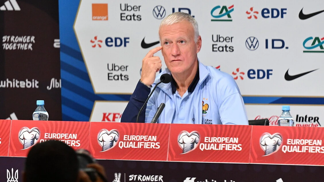 Calcio: Deschamps, 