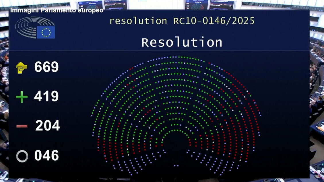 Eurocamera, si' al sostegno al piano per il riarmo dell'Ue