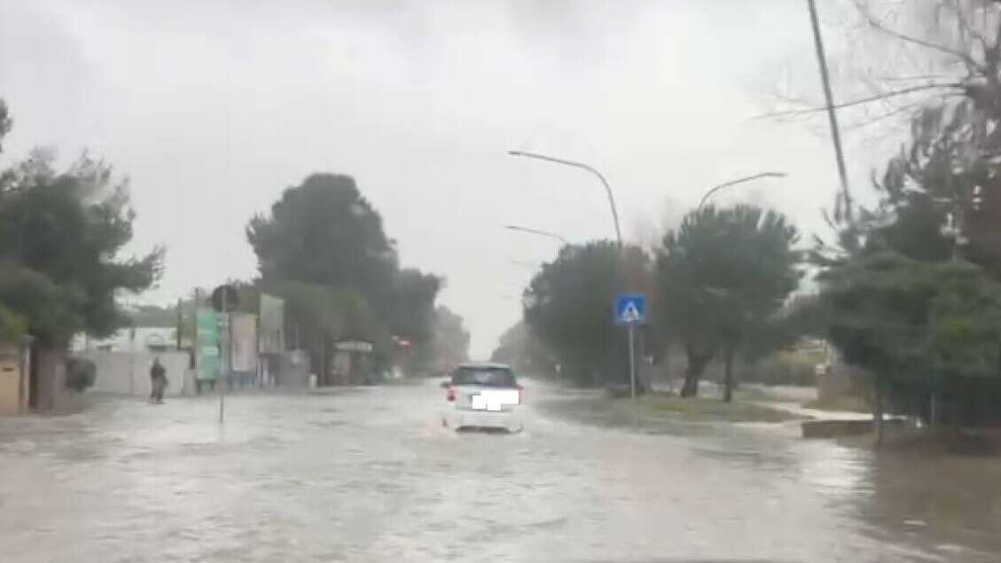 Maltempo: su costa Abruzzo in poche ore la pioggia di 2 mesi