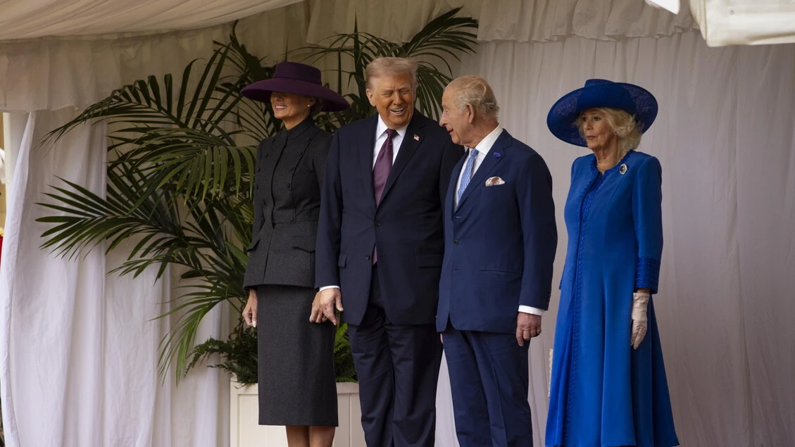 Trump conferma la visita di re Carlo domani, 'non vedo l'ora'