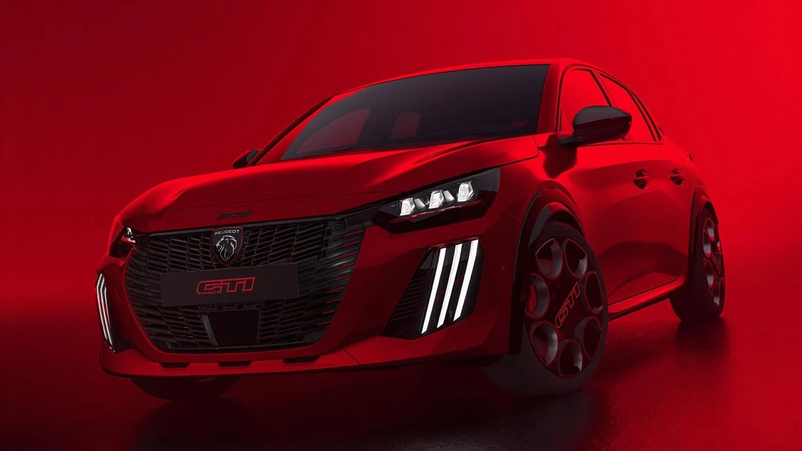 Peugeot, l'evoluzione delle utilitarie GTI