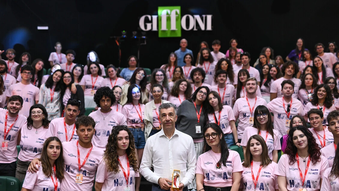 Gino Cecchettin a Giffoni, un blog su parole del patriarcato