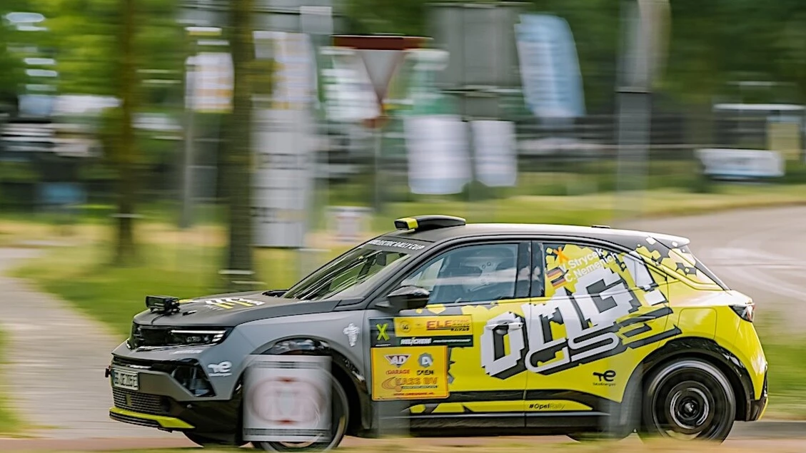 Passerella in Olanda per Opel Mokka Gse Rally