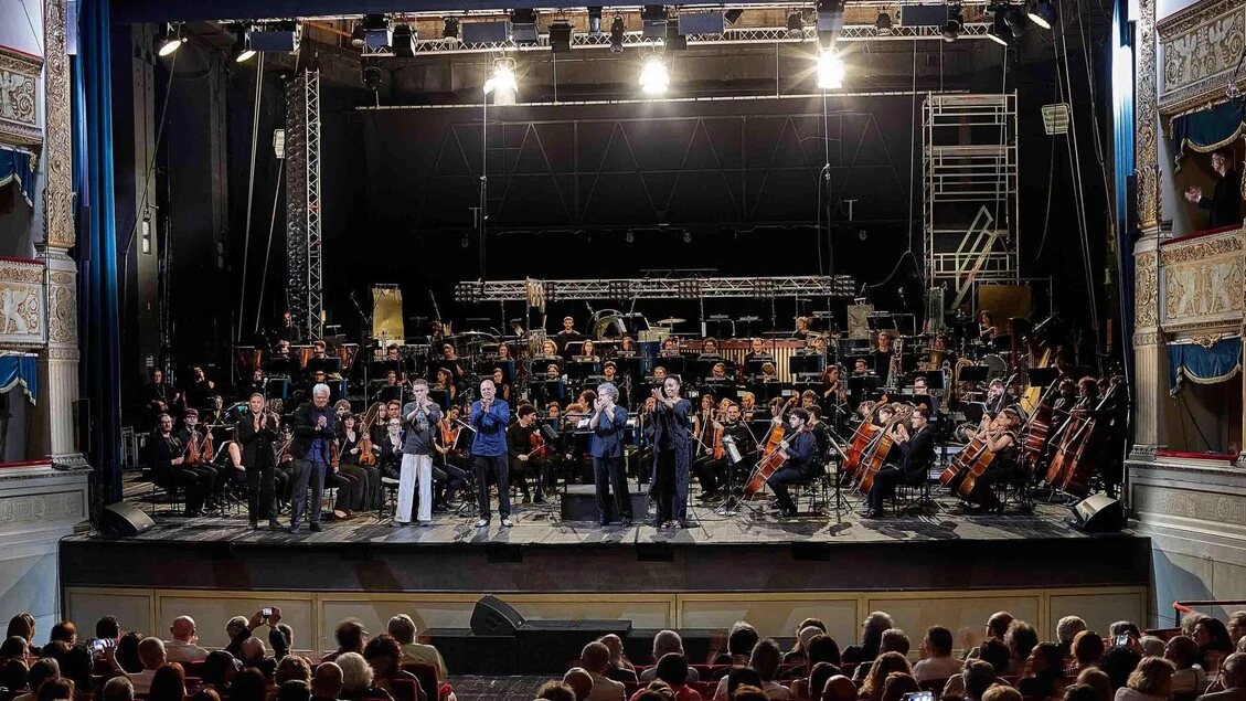 Successo a Ravenna per Surrogate cities di Heiner Goebbels