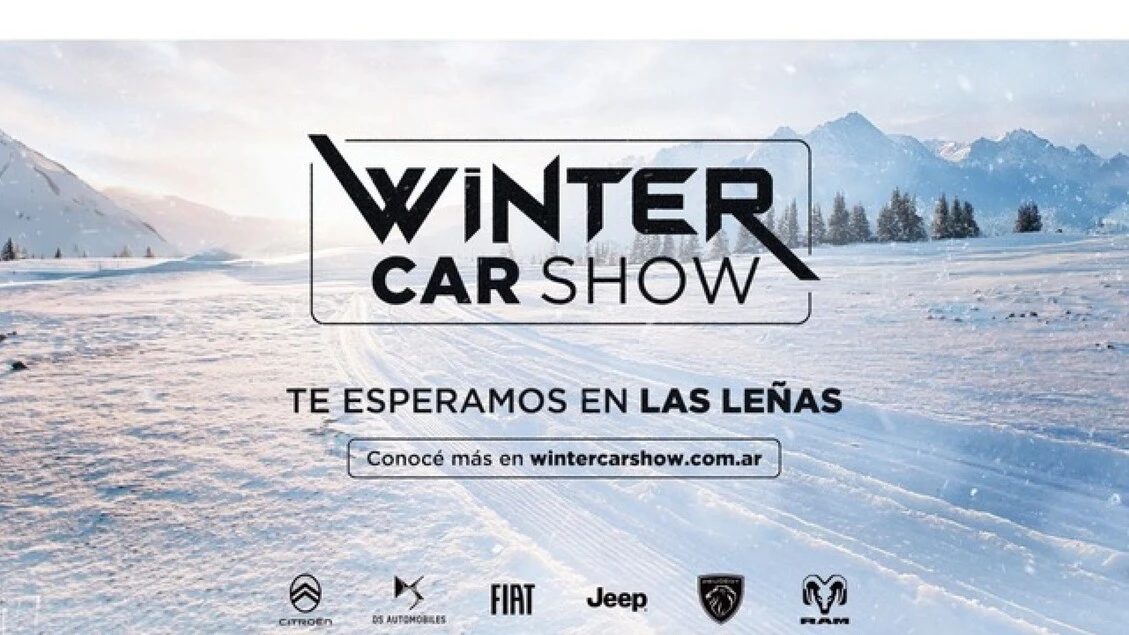 Stellantis nel mezzo del Ande con il Winter Car Show