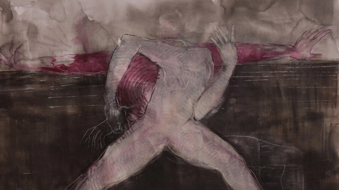 A Milano la disobbedienza civile della pittrice Nazanin Bamdad