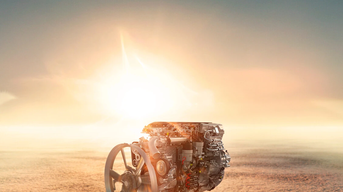 Scania lancia Super 11, motore efficiente per i corrieri postali