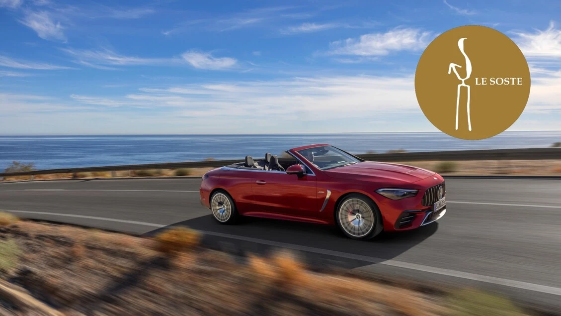 Mercedes-Benz annuncia partnership con l'associazione 'Le Soste'