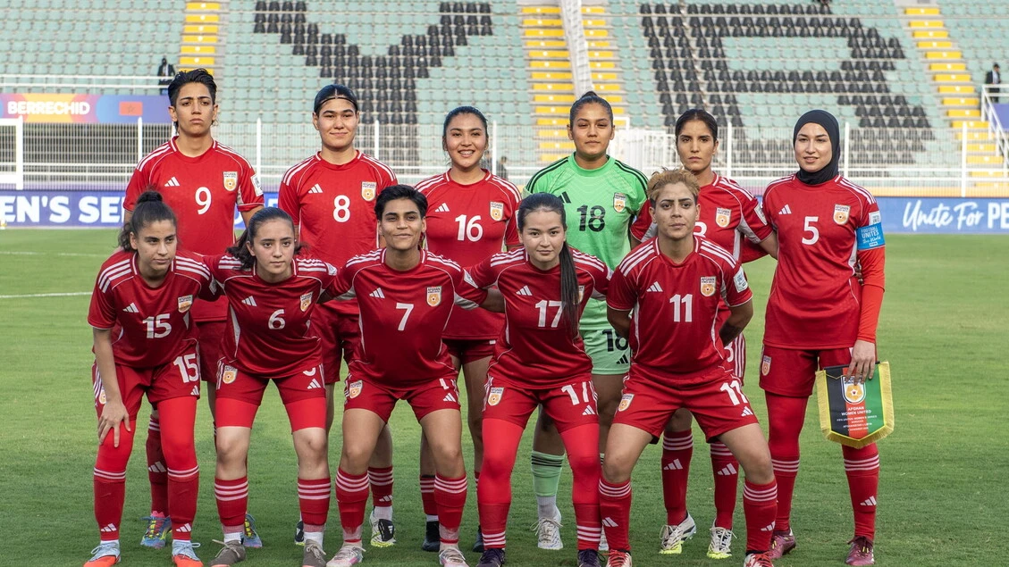 Prima vittoria per l'Afghan Women United, un calcio all'esilio