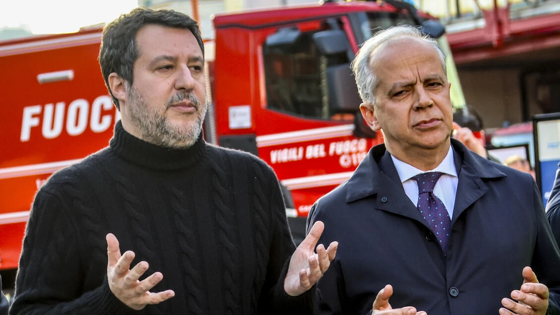 Piantedosi: 'Salvini al Viminale? Io penso all'Avellino'