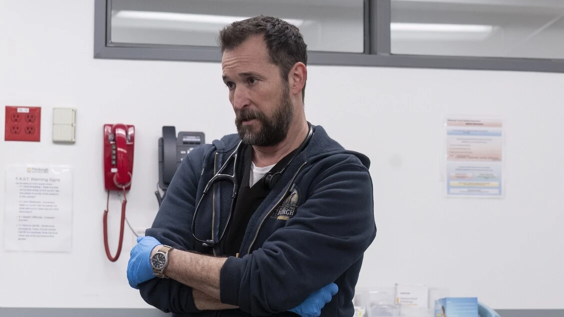 Noah Wyle, da E.R. a medico di pronto soccorso nel post pandemia