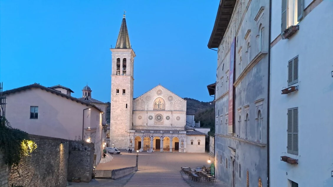 Torna a Spoleto la troupe della fiction di Rai 1 Don Matteo