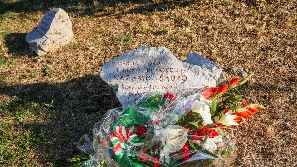 Trieste celebra 109 anni della morte dell'irredentista Sauro