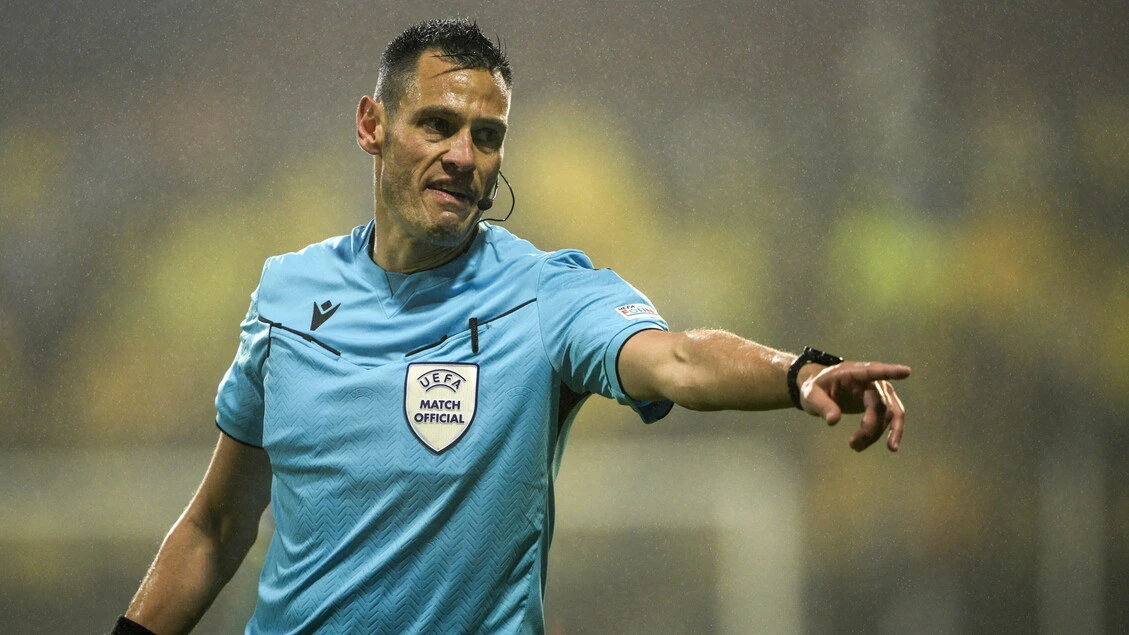 Calcio: Mariani arbitro della finale Mondiale U.20, 