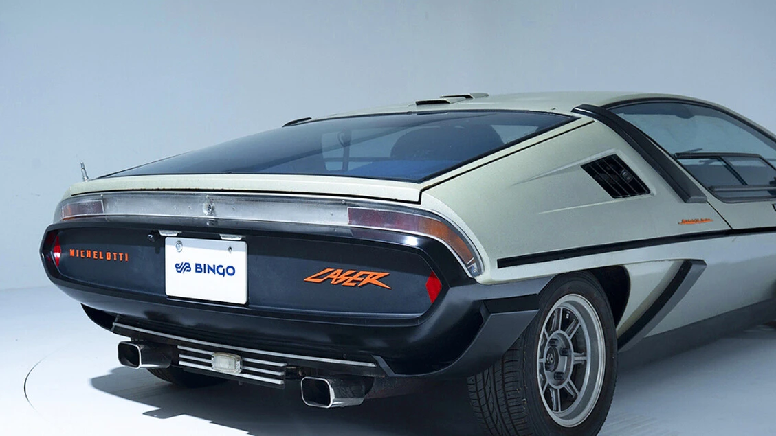 Michelotti Laser, anticipazione delle moderne supercar