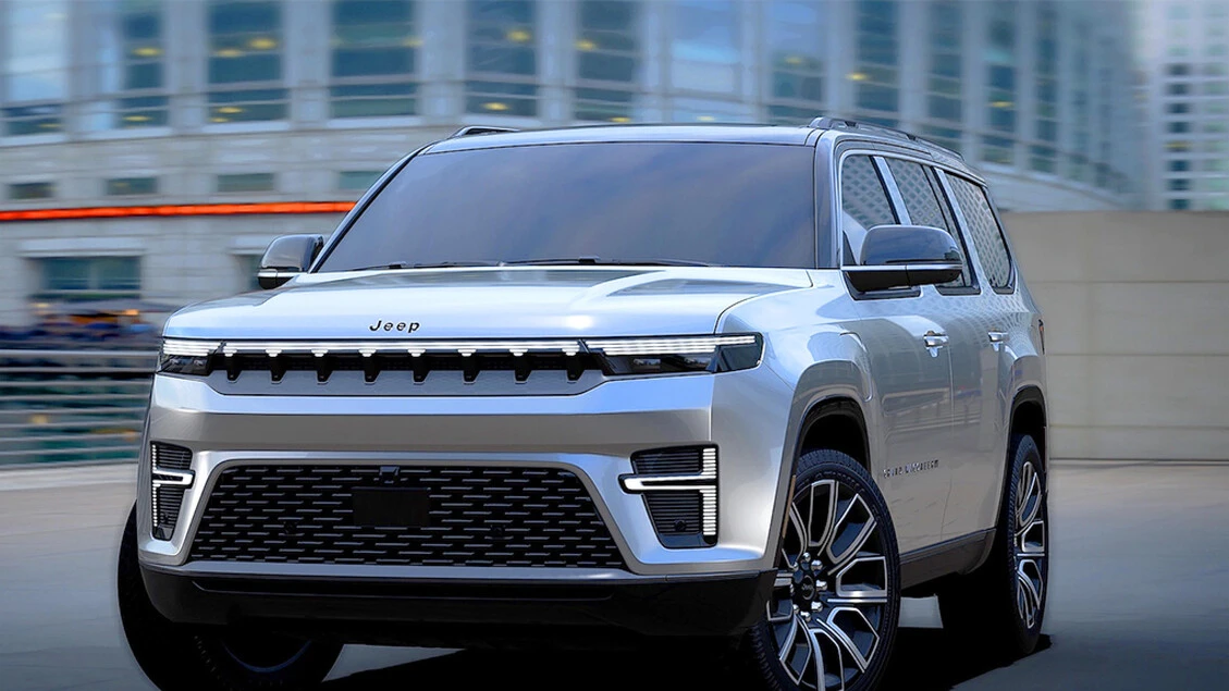 Jeep svela futura Grand Wagoneer anche Phev grande autonomia
