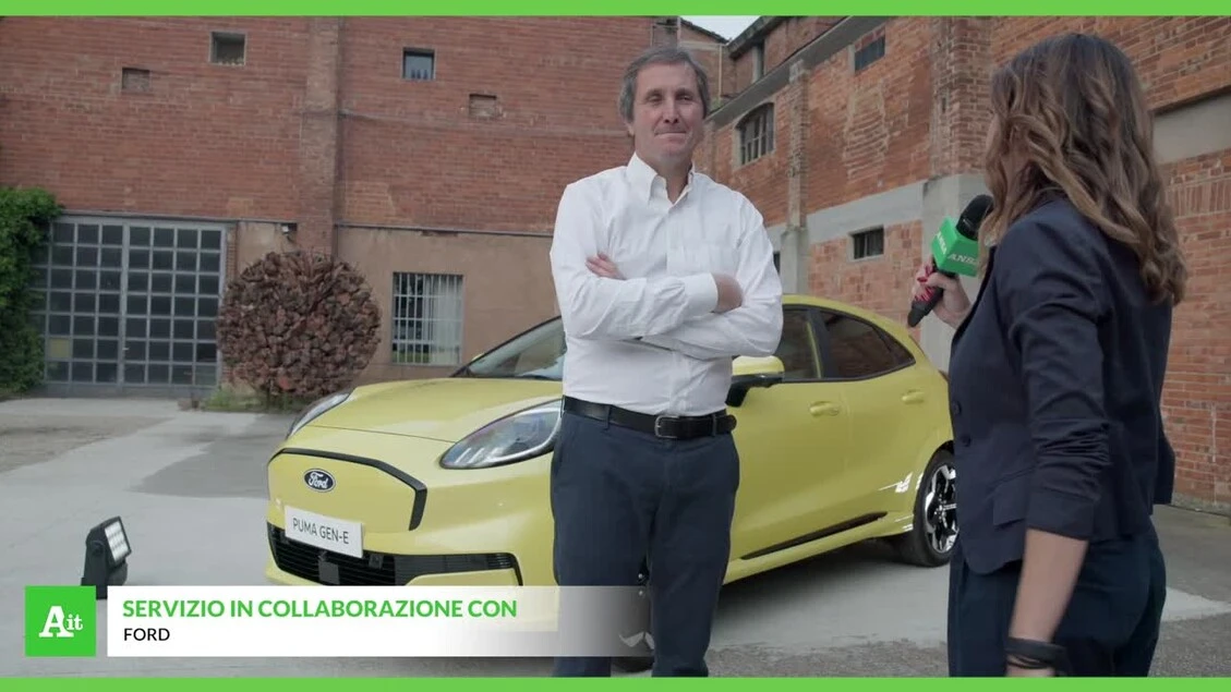 Puma Gen-E, la best-seller di Ford diventa elettrica