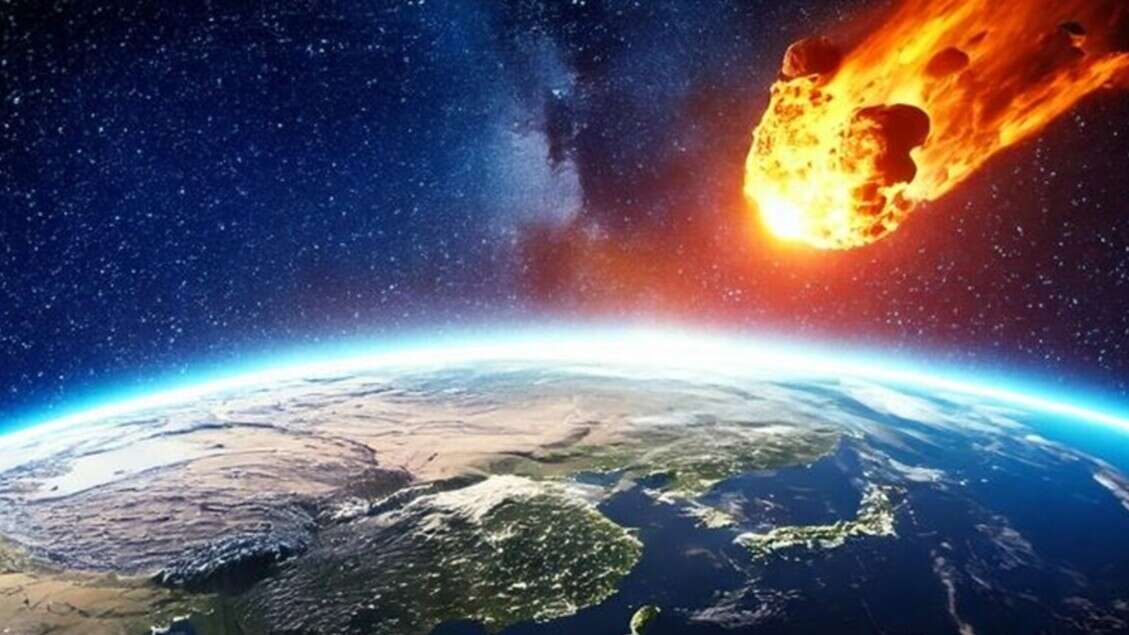 La Terra colpita da un asteroide sarebbe più fredda e povera di cibo