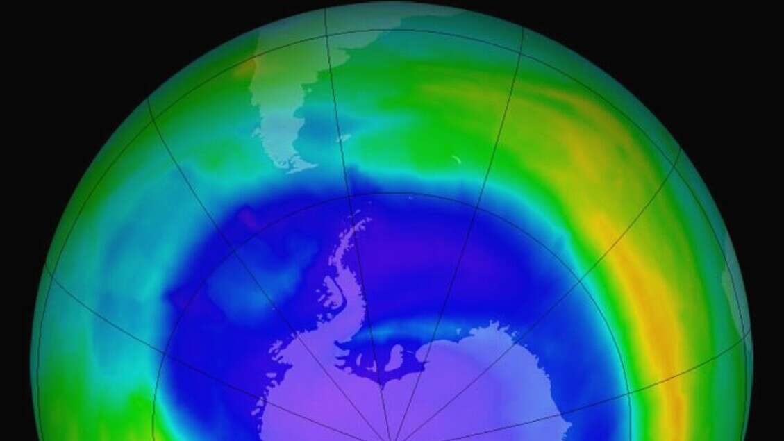 Il buco dell'ozono si restringe, a 38 anni dal bando dei Cfc