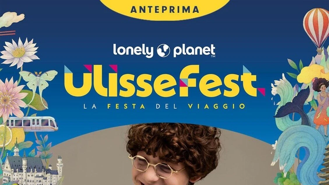 Edoardo Prati, porto Com'è profondo il mare a UlisseFest
