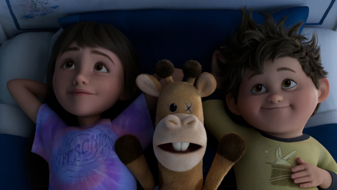 In Your Dreams, la realtà è meglio dei sogni nel cartoon Netflix