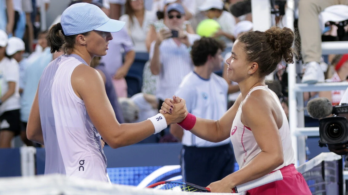 Tennis: classifica Wta; Swiatek supera Gauff, Paolini 8/a