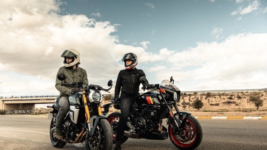 Con Suzuki GSX-8T e GSX-8TT il passato diventa moderno