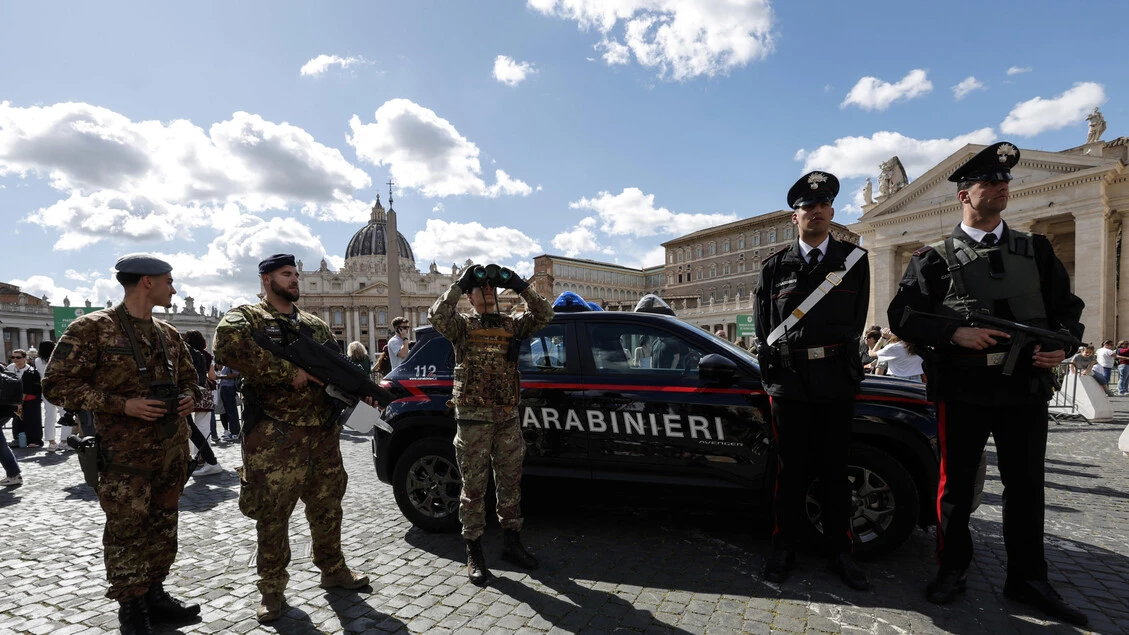 Ancora un test per Roma, 4000 agenti sorvegliano San Pietro