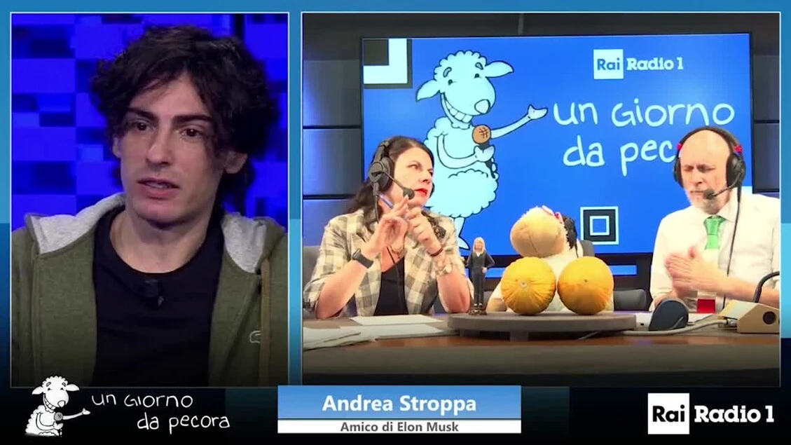 Stroppa a Un Giorno da Pecora: 