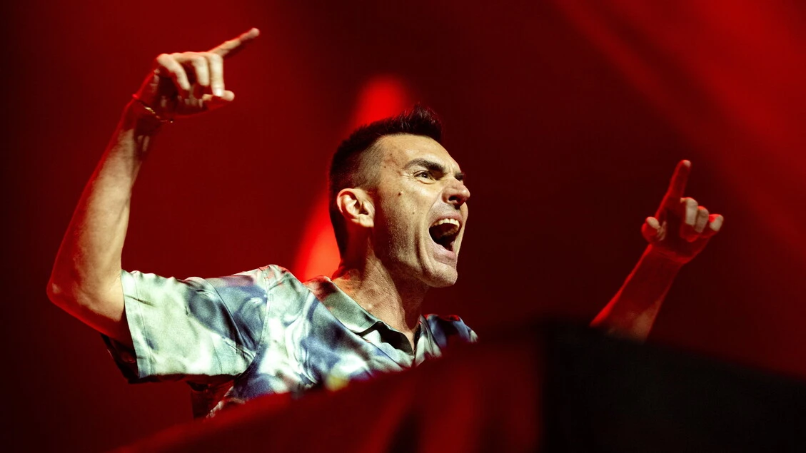 Gabry Ponte chiude Concertone con il suo dj set Gabry