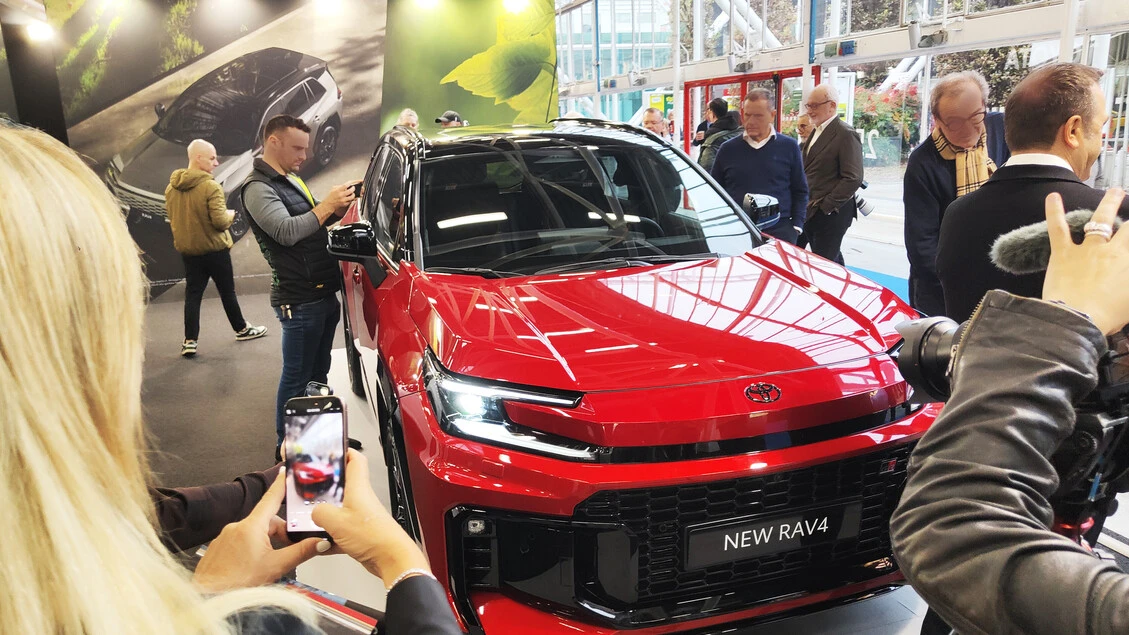 Con Toyota Rav4 2026 prosegue una storia di successo