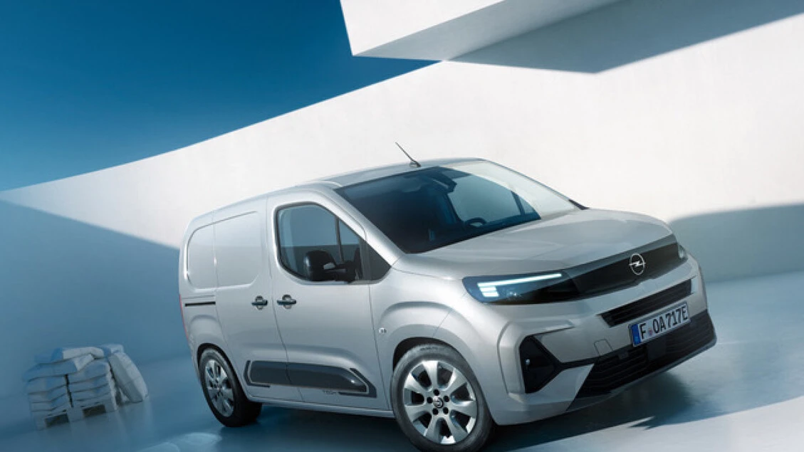 Combo Tech amplia la famiglia dei veicoli commerciali Opel