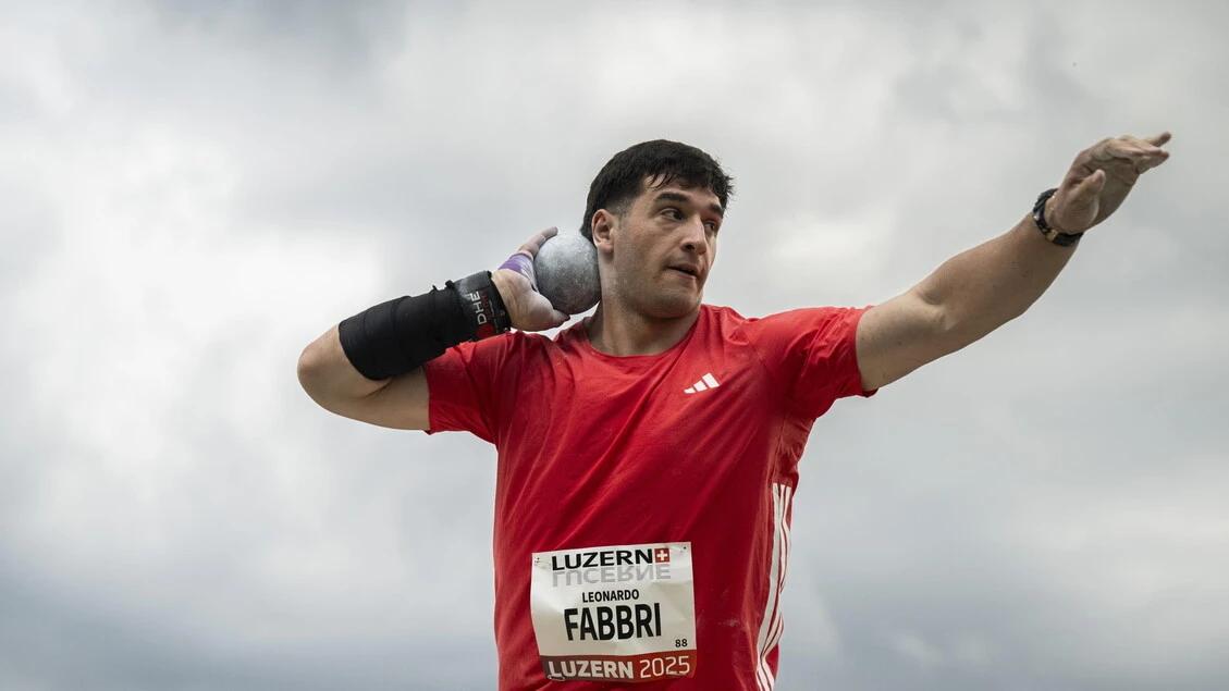 Atletica: Diamond League; Fabbri secondo nel peso a Chorzow