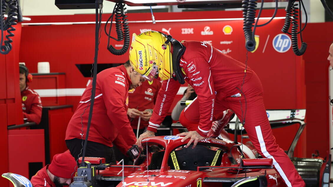 F1: Ferrari; Hamilton, 