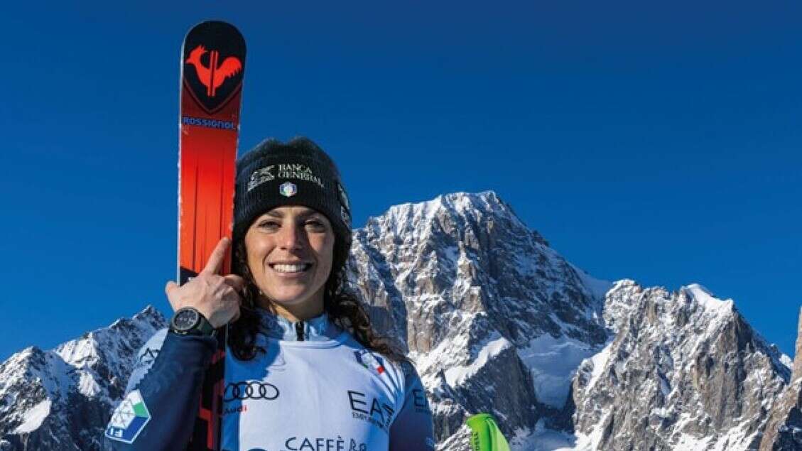 Sci, Courmayeur dedica una pista a Federica Brignone