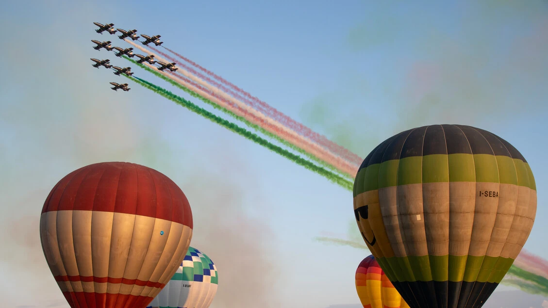 Tutto pronto per la Balloon Cup nei cieli di Piacenza