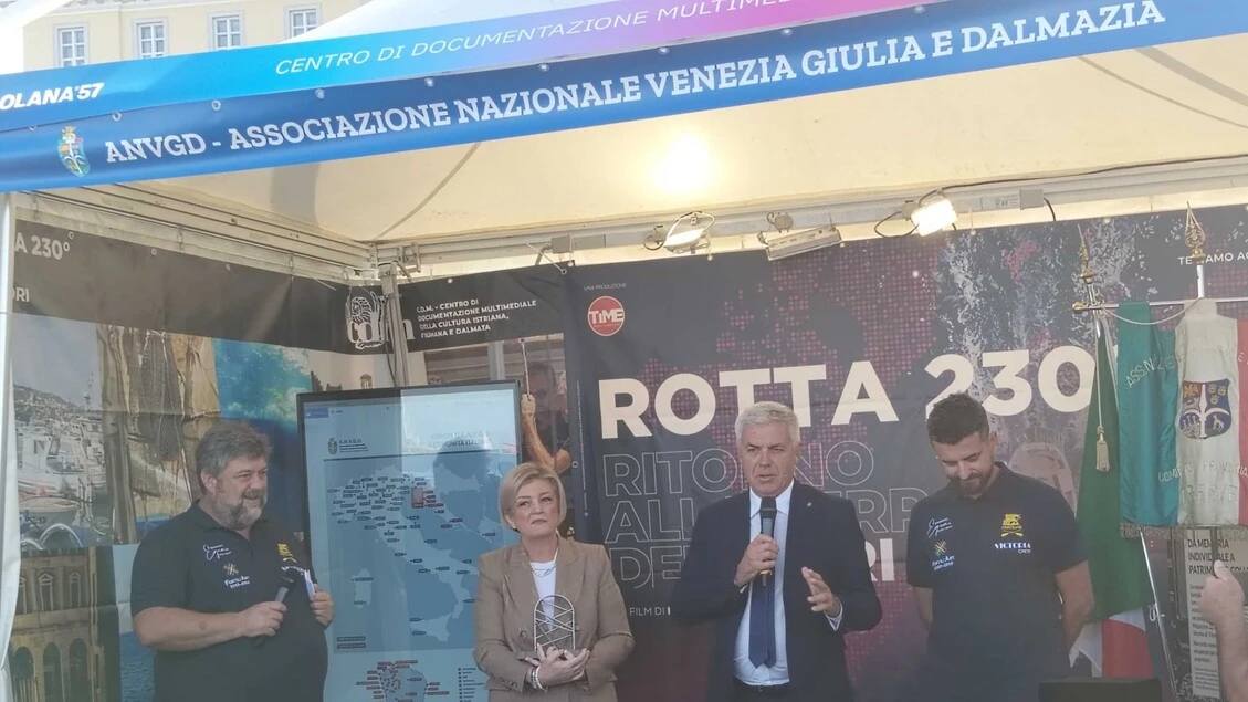 Premio Fertiliart a Calderone, figlia di esule istriano