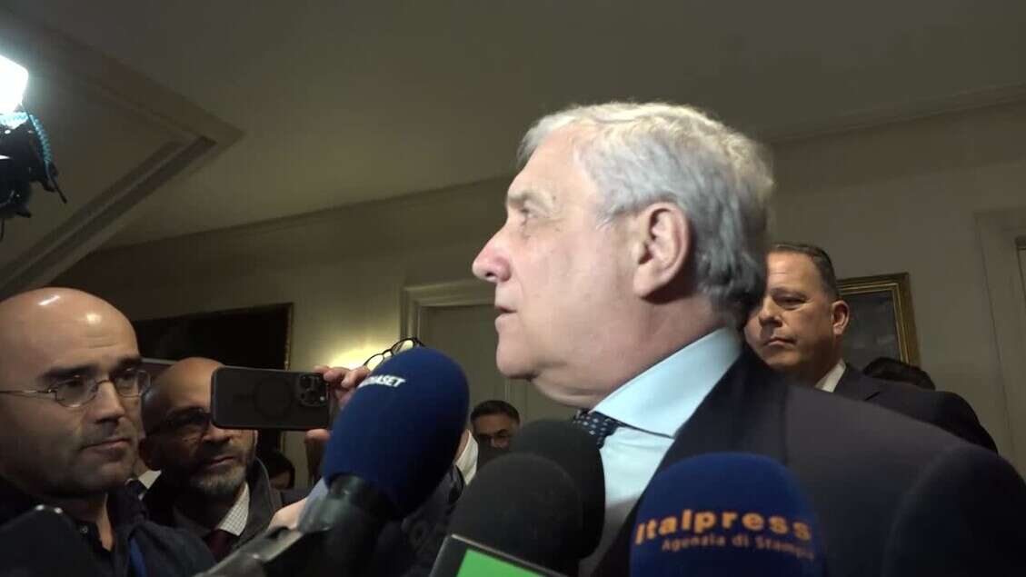 Tajani: 