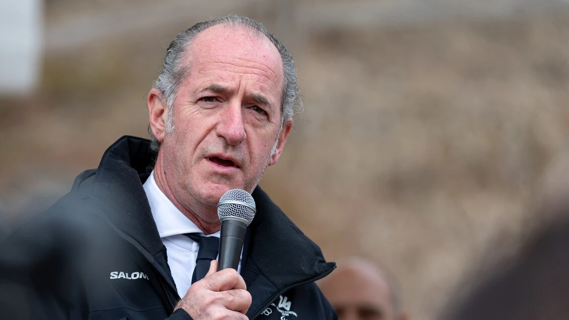 Zaia, 'negata possibilità di essere presidente, ne prendo atto'