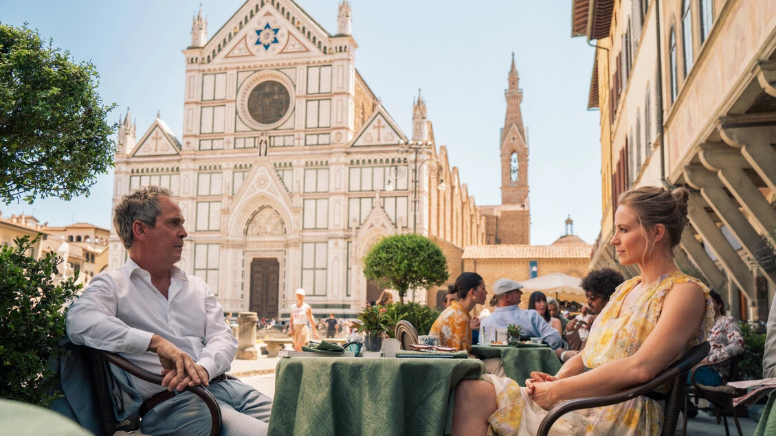 The Iris Affair, la nuova serie action thriller Sky