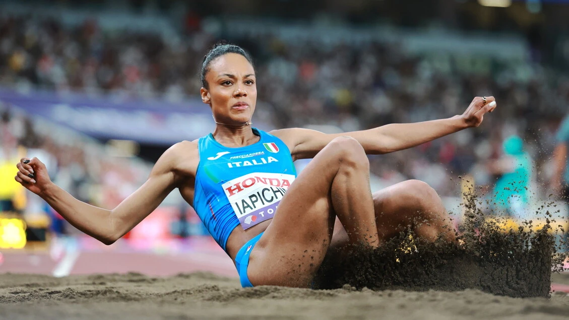 Mondiali atletica: Iapichino 